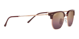 Ray-Ban NEW CLUBMASTER RB 4416 unisex Brown Squared Sunglasses