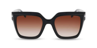 Police New Dawn4 Splr26 Unisex Black Butterfly Sunglasses