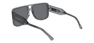 Lacoste New Icon L6056s Unisex Grey Geometric Sunglasses