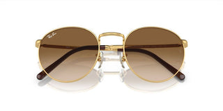Ray-Ban NEW ROUND RB 3637 unisex Gold Round Sunglasses