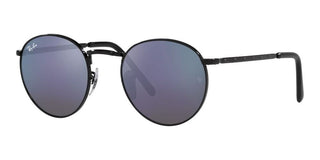 Ray-Ban NEW ROUND RB 3637 unisex Black Round Sunglasses