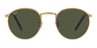 Ray-Ban NEW ROUND RB 3637 unisex Gold Round Sunglasses