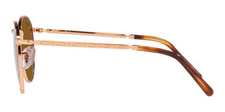 Ray-Ban NEW ROUND RB 3637 unisex Gold Round Sunglasses
