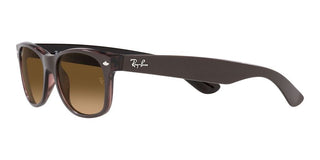 Ray-Ban NEW WAYFARER RB 2132 unisex Brown Squared Sunglasses