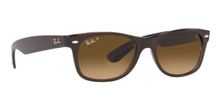 Ray-Ban NEW WAYFARER RB 2132 unisex Brown Squared Sunglasses