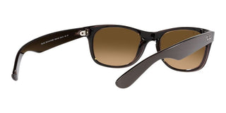Ray-Ban NEW WAYFARER RB 2132 unisex Brown Squared Sunglasses