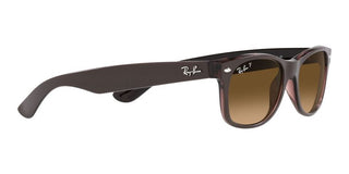 Ray-Ban NEW WAYFARER RB 2132 unisex Brown Squared Sunglasses