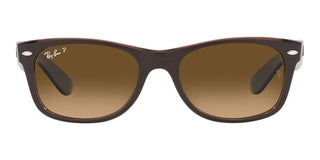 Ray-Ban NEW WAYFARER RB 2132 unisex Brown Squared Sunglasses