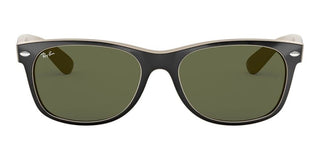 Ray-Ban NEW WAYFARER RB 2132 unisex Black Squared Sunglasses