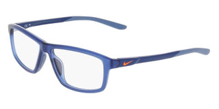 Nike NIKE 5060 children Blue Rectangle Eyeglasses