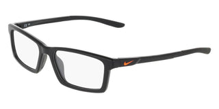 Nike Nike 5061 Children Black Rectangle Eyeglasses