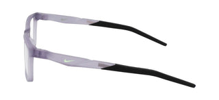 Nike Nike 7090 N Men Black Rectangle Eyeglasses