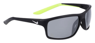 Nike NIKE ADRENALINE 22 DV2372 unisex Black Sports Sunglasses