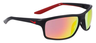 Nike NIKE ADRENALINE 22 M DV2155 unisex Black Sports Sunglasses