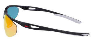 Nike NIKE AERIAL M DZ7354 unisex Black Sports Sunglasses