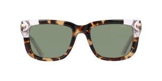 Nike Nike Crescent Fall Ih0898x Men Green Rectangle Sunglasses