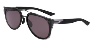 Nike Nike Electric Daze If1009x Unisex Black Geometric Sunglasses