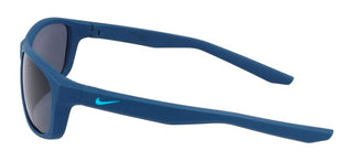 Nike NIKE LYNK FD1806 unisex Blue Geometric Sunglasses