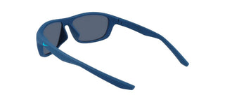 Nike NIKE LYNK FD1806 unisex Blue Geometric Sunglasses