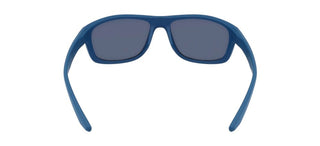 Nike NIKE LYNK FD1806 unisex Blue Geometric Sunglasses