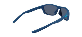 Nike NIKE LYNK FD1806 unisex Blue Geometric Sunglasses