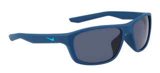 Nike NIKE LYNK FD1806 unisex Blue Geometric Sunglasses