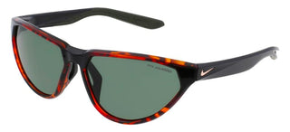 Nike NIKE MAVERICK FIERCE P DM0080 women Havana Visor Sunglasses