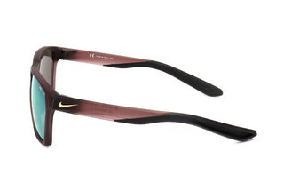 Nike NIKE MAVERICK S E DJ0789 unisex Brown Geometric Sunglasses