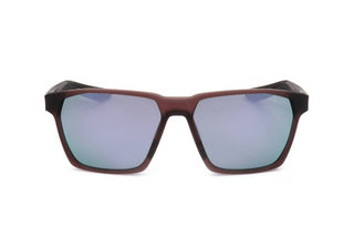 Nike NIKE MAVERICK S E DJ0789 unisex Brown Geometric Sunglasses