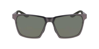 Nike Nike Maverick Valor Pl If0968x Men Grey Rectangle Sunglasses