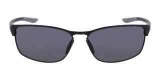 Nike NIKE MODERN METAL N IU3334X men Black Rectangle Sunglasses