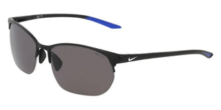 Nike Nike Modern Metal Zone Ih0911x Men Black Geometric Sunglasses