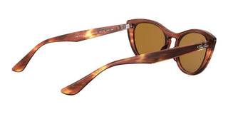 Ray-Ban NINA RB 4314N women Havana Cat Eye Sunglasses