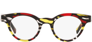 Alain Mikli NOE 0A03090 men Black Round Eyeglasses