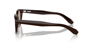 Oliver Peoples N.01 OV 5528U unisex Brown Round Eyeglasses