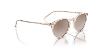 Oliver Peoples N.02 SUN OV 5529SU unisex Pink Geometric Sunglasses