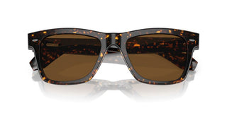 Oliver Peoples N.04 Sun Ov 5552su Unisex Orange Rectangle Sunglasses