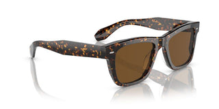 Oliver Peoples N.04 Sun Ov 5552su Unisex Orange Rectangle Sunglasses