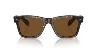 Oliver Peoples N.04 Sun Ov 5552su Unisex Orange Rectangle Sunglasses