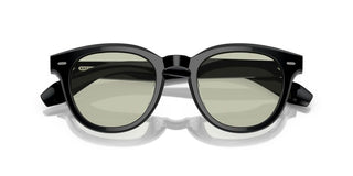 Oliver Peoples N.05 Ov 5547u Unisex Black Pantos Eyeglasses
