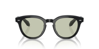 Oliver Peoples N.05 Ov 5547u Unisex Black Pantos Eyeglasses