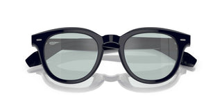 Oliver Peoples N.05 Ov 5547u Unisex Blue Pantos Eyeglasses