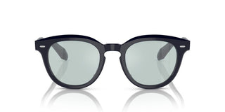 Oliver Peoples N.05 Ov 5547u Unisex Blue Pantos Eyeglasses