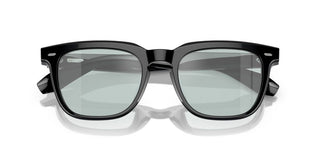 Oliver Peoples N.06 Ov5546u Unisex Black Geometric Eyeglasses