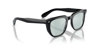 Oliver Peoples N.06 Ov5546u Unisex Black Geometric Eyeglasses