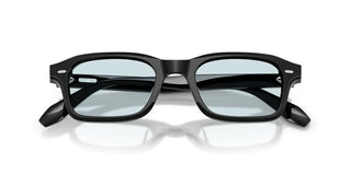 Oliver Peoples N.08 Sun Ov 5588su Unisex Black Rectangle Sunglasses