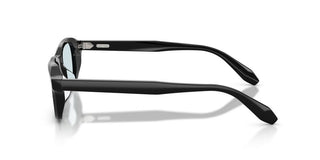 Oliver Peoples N.08 Sun Ov 5588su Unisex Black Rectangle Sunglasses