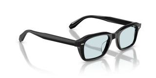 Oliver Peoples N.08 Sun Ov 5588su Unisex Black Rectangle Sunglasses