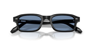 Oliver Peoples N.08 Sun Ov 5588su Unisex Black Rectangle Sunglasses