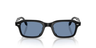 Oliver Peoples N.08 Sun Ov 5588su Unisex Black Rectangle Sunglasses